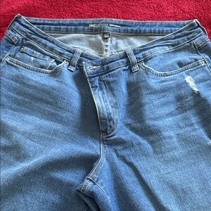 INC DENIM WOMAN JEANS.